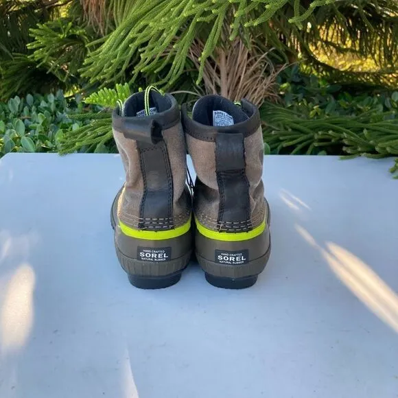 Sorel Cheyanne Waterproof Duck Boots Boys Size: 3