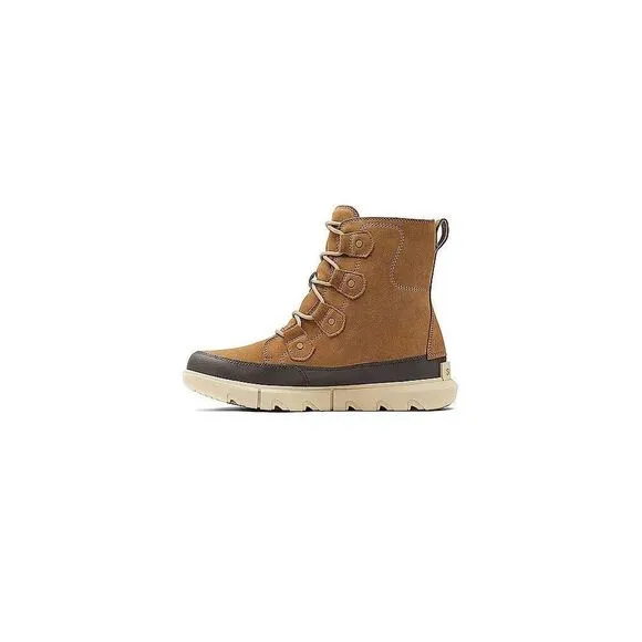 Sorel Explorer 1978991 Combat Mens 10 Delta Jet Leather Waterproof Boots EEE3473