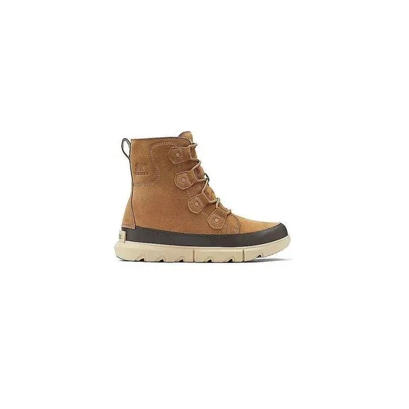 Sorel Explorer 1978991 Combat Mens 10 Delta Jet Leather Waterproof Boots EEE3473