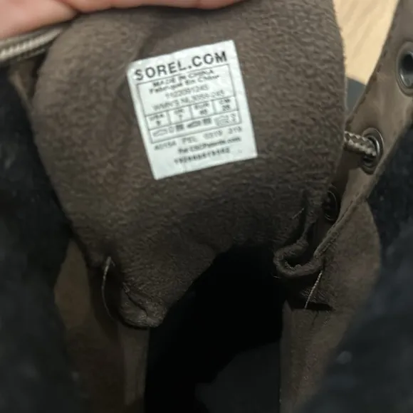 SorelSlimpack II Lace Winter Boots - Women's 9