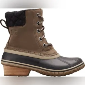 SorelSlimpack II Lace Winter Boots - Women's 9