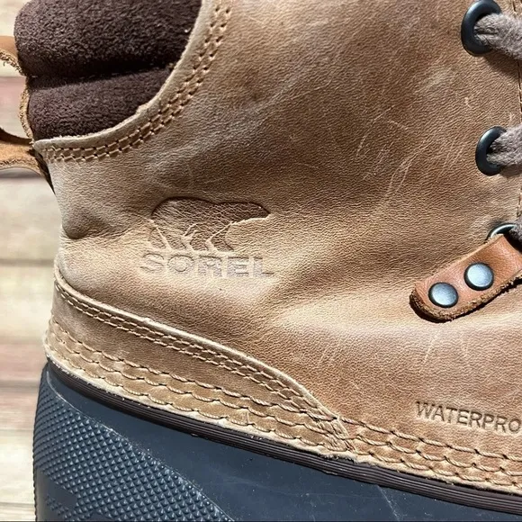 Sorry Brown Ankeny Waterproof Mid Boots