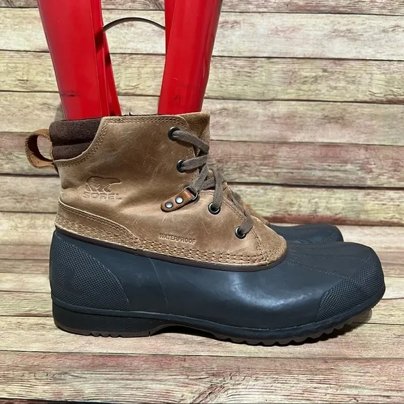 Sorry Brown Ankeny Waterproof Mid Boots