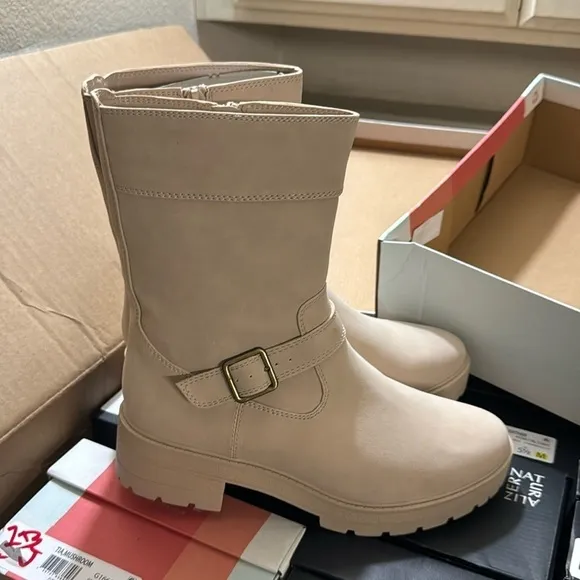 SOUL Naturalizer Mid Shaft Boots - Newport (WIDE)
