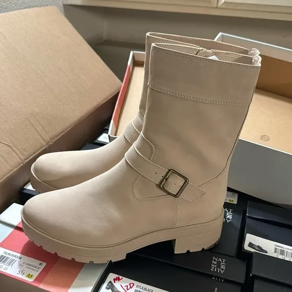 SOUL Naturalizer Mid Shaft Boots - Newport (WIDE)