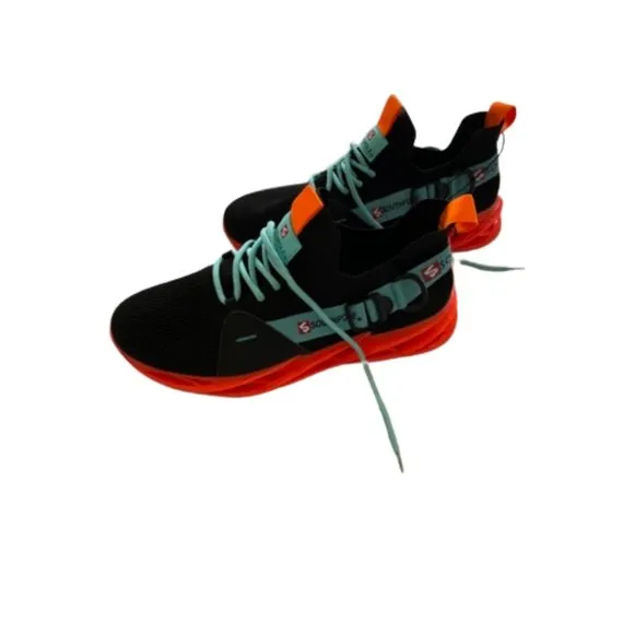 Southpole Fashion Walking Running Sneakers Black