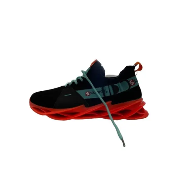 Southpole Fashion Walking Running Sneakers Black