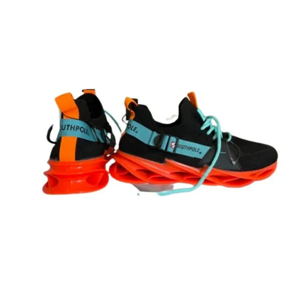 Southpole Fashion Walking Running Sneakers Black
