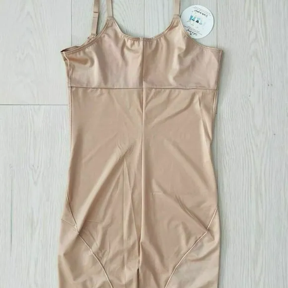 Spanx 10178R Open Bust Slip Dress in Foundation
