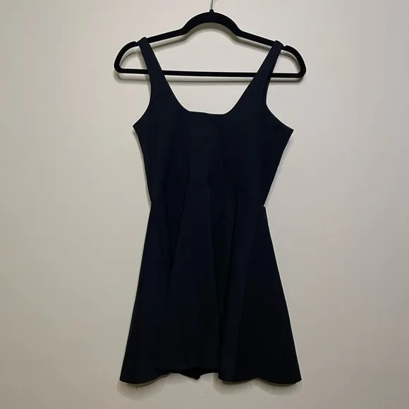 Spanx The Get Moving Square Neck Dress