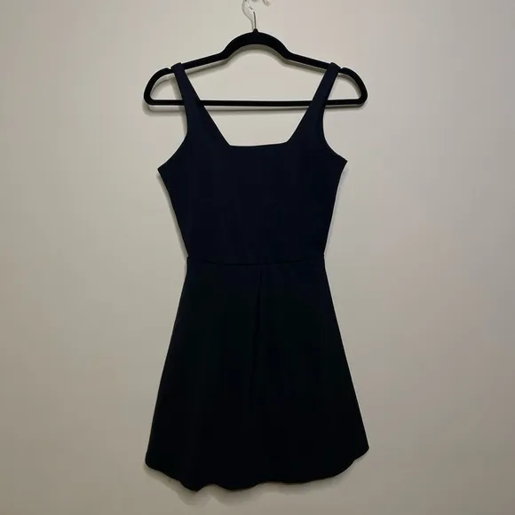 Spanx The Get Moving Square Neck Dress