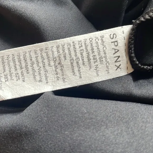 Spanx The Get Moving Square Neck Dress