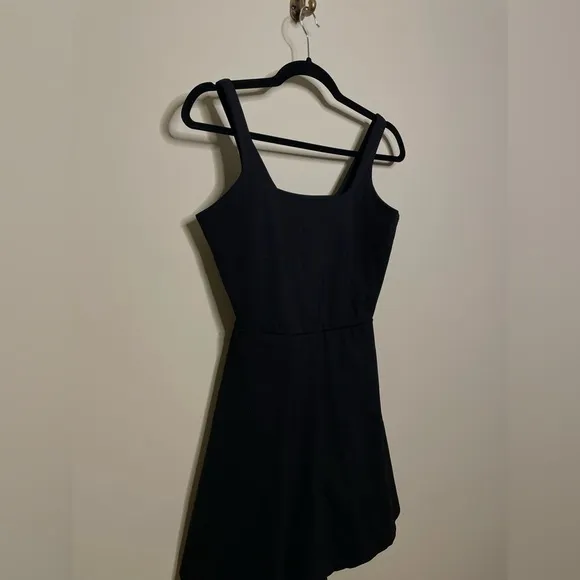 Spanx The Get Moving Square Neck Dress