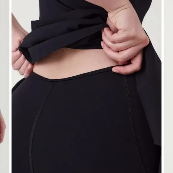 Spanx The Get Moving Square Neck Dress