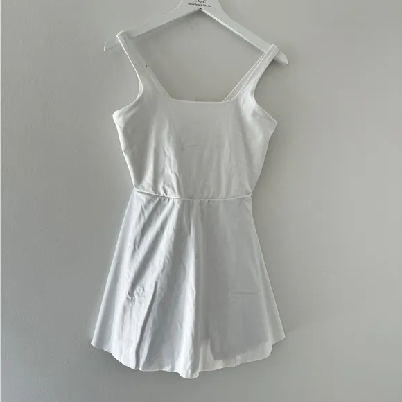 SPANX White Get Moving Mini Dress M