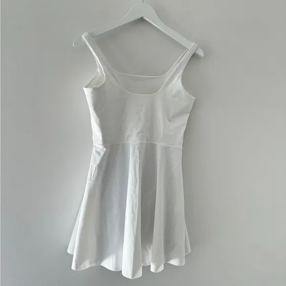 SPANX White Get Moving Mini Dress M