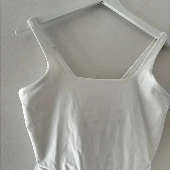 SPANX White Get Moving Mini Dress M