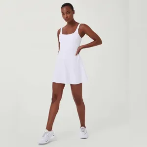 SPANX White Get Moving Mini Dress M