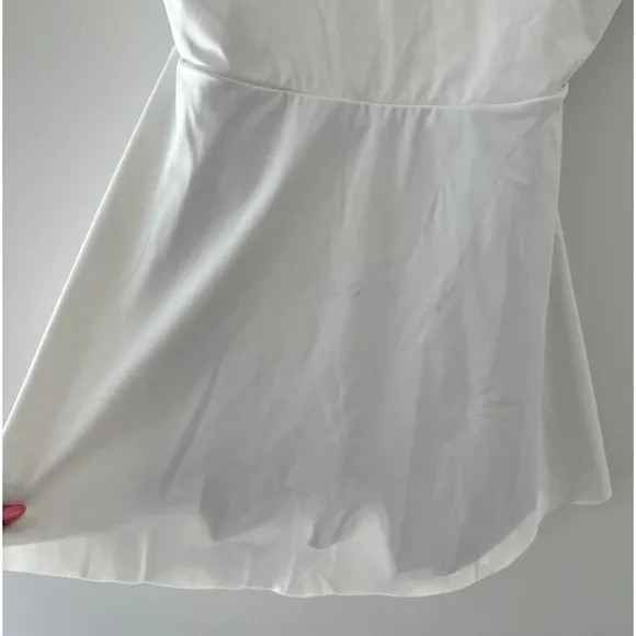 SPANX White Get Moving Mini Dress M