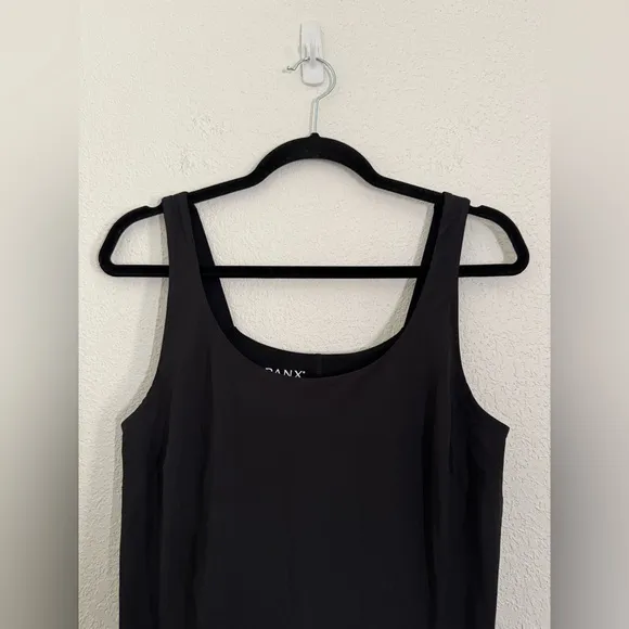 SPANX Yes Pleats Skort Active Pleated Dress with Shorts in Black Size Medium