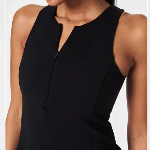 SPANXshape™ Get Moving Zip Front Dress
