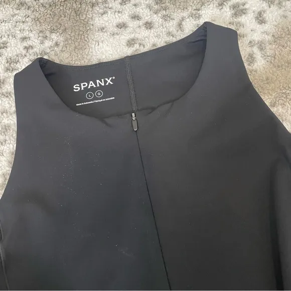SPANXshape™ Get Moving Zip Front Dress