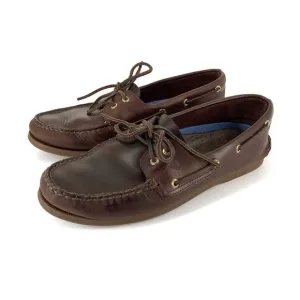 SPERRY Original 2-Eye Top-Sider Boat Loafer Amaretto Brown 11.5