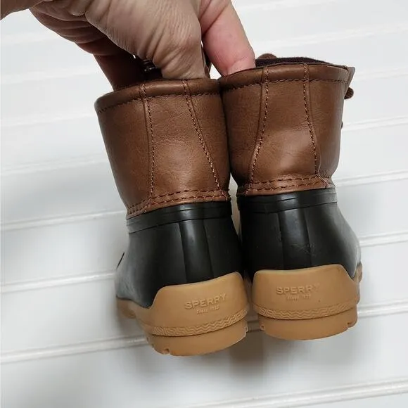 Sperry Port Duck Boots
