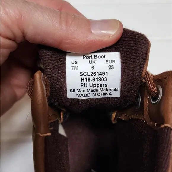Sperry Port Duck Boots