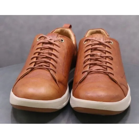 Sperry Top Sider Gold Cup Men's Sneakers Shoes Size 12 M Leather Tan