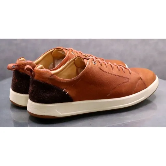 Sperry Top Sider Gold Cup Men's Sneakers Shoes Size 12 M Leather Tan