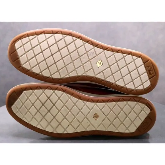 Sperry Top Sider Gold Cup Men's Sneakers Shoes Size 12 M Leather Tan