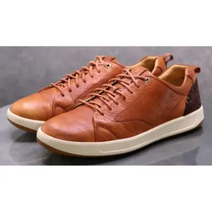 Sperry Top Sider Gold Cup Men's Sneakers Shoes Size 12 M Leather Tan