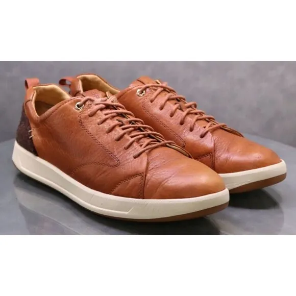 Sperry Top Sider Gold Cup Men's Sneakers Shoes Size 12 M Leather Tan