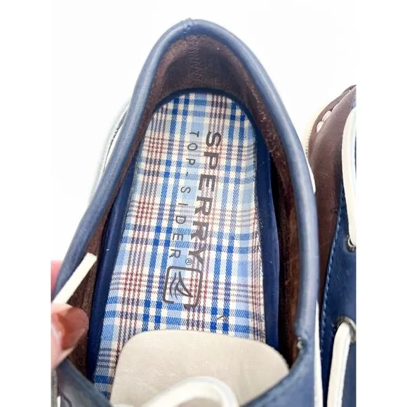 Sperry Topsider Deck Boat Shoes Men's Size 9