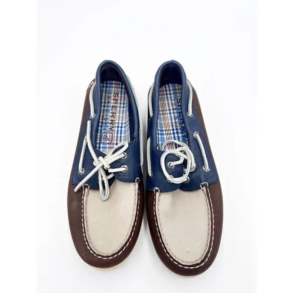Sperry Topsider Deck Boat Shoes Men's Size 9