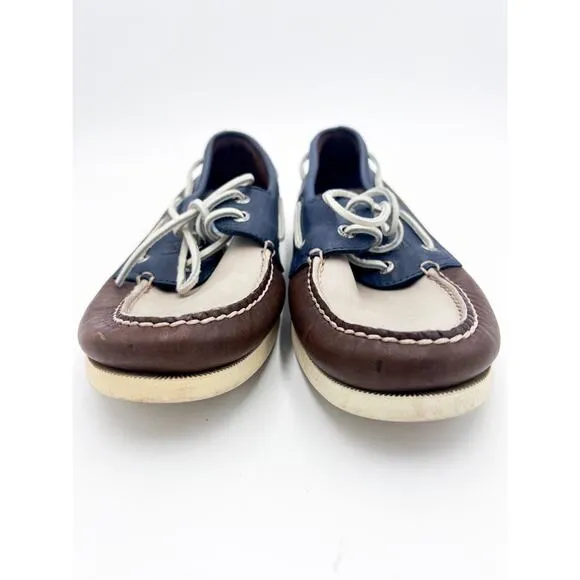 Sperry Topsider Deck Boat Shoes Men's Size 9