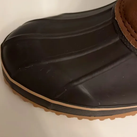 SPORTO NWT Duck Boots Waterproof Faux Fur Winter boots Women's Sz 7.5M