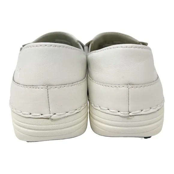 Spring Step Professional MANILA Women’s Off White Slip Resistant Work Shoes 5.5M