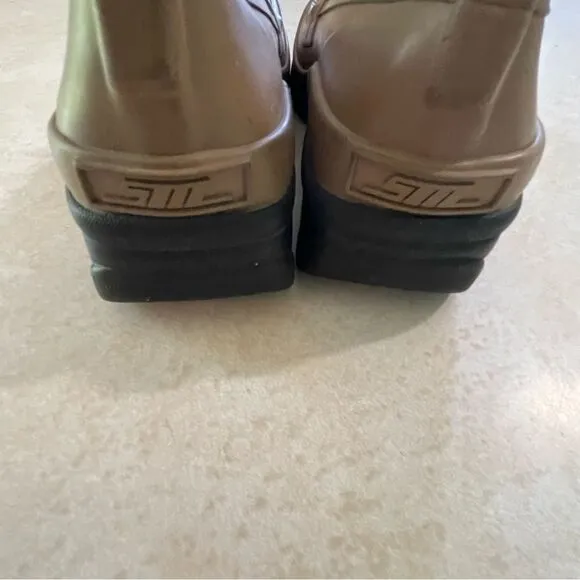 Steve Madden chunky retro Y2K loafers size 6.5 rubber water shoes