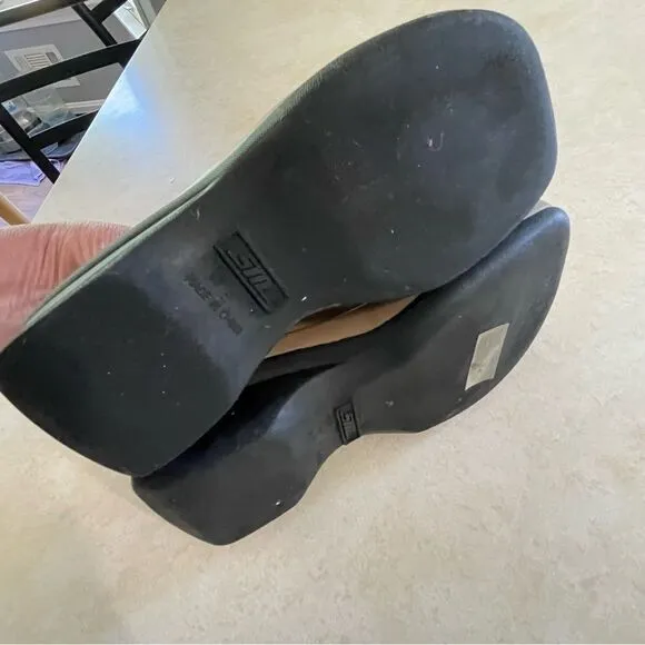 Steve Madden chunky retro Y2K loafers size 6.5 rubber water shoes
