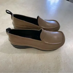 Steve Madden chunky retro Y2K loafers size 6.5 rubber water shoes