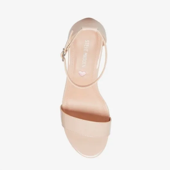 STEVE MADDEN GIRL’s CARRSON BLUSH PATENT SIZE 4