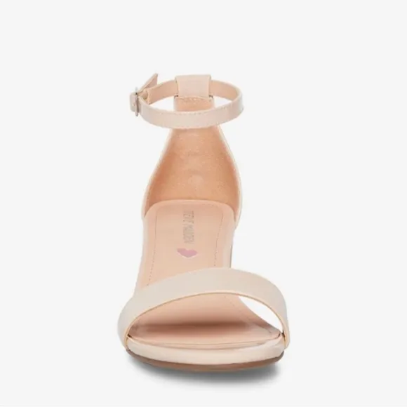 STEVE MADDEN GIRL’s CARRSON BLUSH PATENT SIZE 4