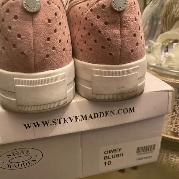 Steve Madden Owey Slip-on Shoes Deck Shoes