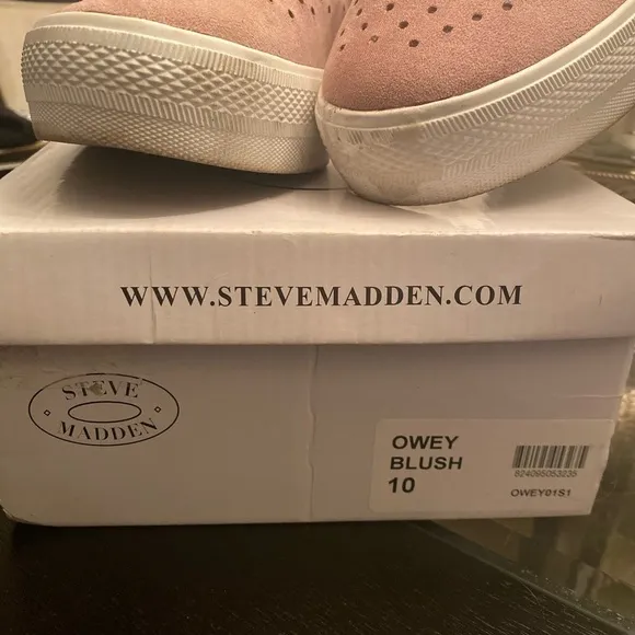 Steve Madden Owey Slip-on Shoes Deck Shoes