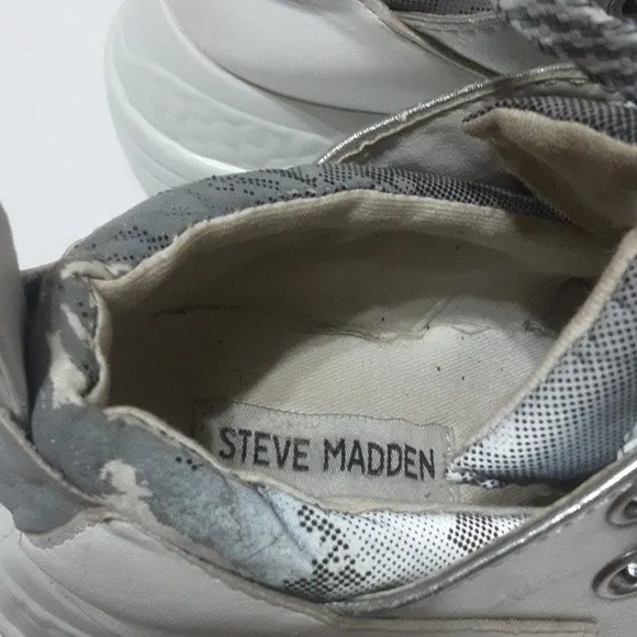 Steve Madden Women's Cliff Wedge Sneakers US 8.5