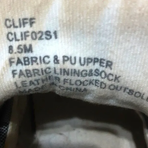 Steve Madden Women's Cliff Wedge Sneakers US 8.5