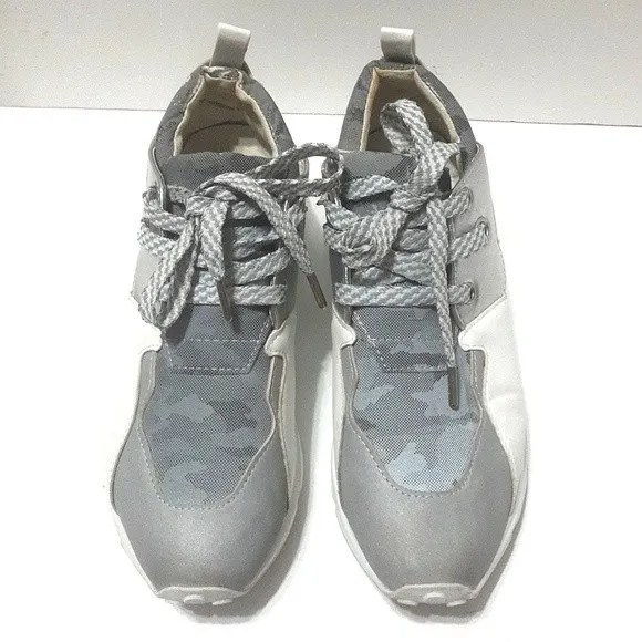 Steve Madden Women's Cliff Wedge Sneakers US 8.5
