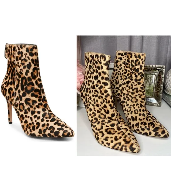Steve MaddenLeopard Carey Genuine Calf Hair Boots